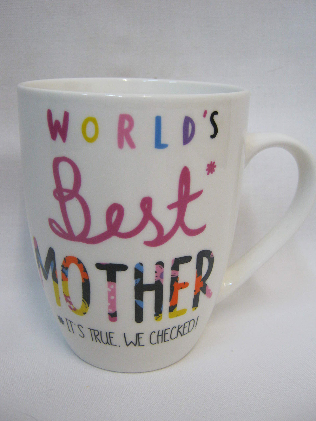 New BGT Tea Coffee Mug World's Best Mother It's True We Checked XQ057