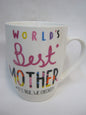 New BGT Tea Coffee Mug World's Best Mother It's True We Checked XQ057