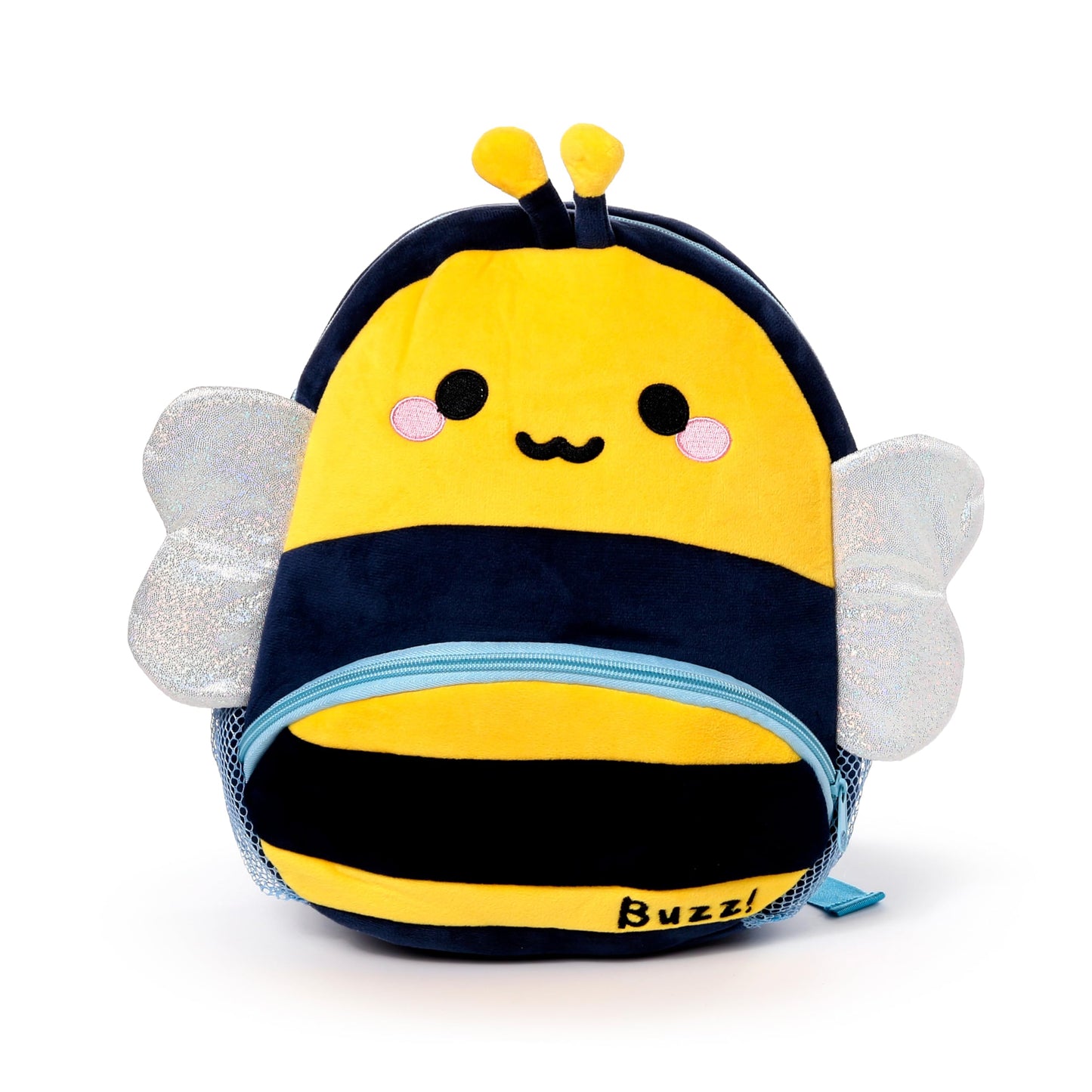 Puckator Adoramals Bobby the Bee Rucksack Backpack - Children's Backpacks - Small Luggage Bag - Travel Backpack - Backpack For School - Toddler Kids Backpack - Cute Bags - Nursery Backpack Back Pack