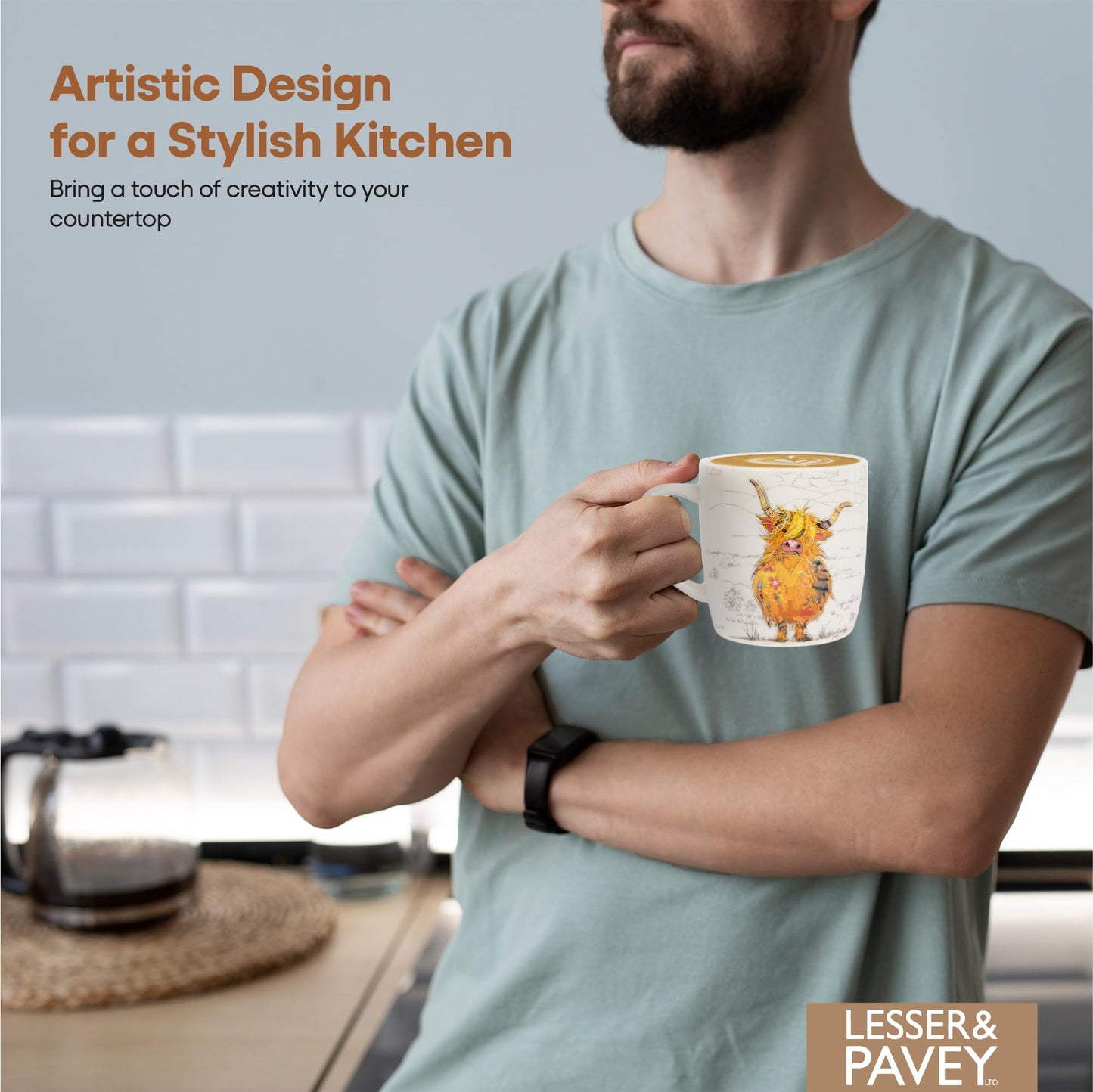 Lesser & Pavey Coffee Mug