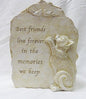 VANLON Cat W/Birds Memorial 23cm x 8.5cm x 17.5cm