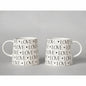 Amore Mugs Set of 2 - Love