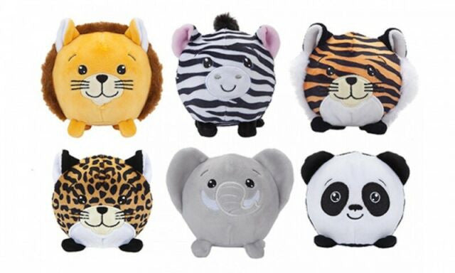 3.5" Squishimi Plush Zoo Animal Series 5 (Styles Vary)  one supplied