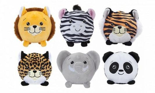 3.5" Squishimi Plush Zoo Animal Series 5 (Styles Vary)  one supplied