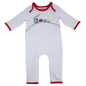 Powell Craft Train Jumpsuit 6-12 Months White