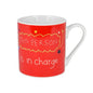 Novelty Mug - Office Humour Exec Gift For Him Coffee Cup Cool For Dad, Ceramic, 250ml