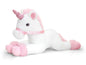 Keel Toys SF1563-W SF1563 70cm Unicorn 2 Asstd, Pink/White