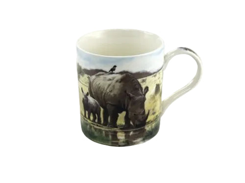 The Macneil Studio - Rhino Fine China Mug