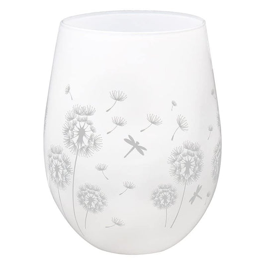lesser and pavey Dragonfly Stemless Glass | for Adults | Multicolor