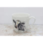 lesser and pavey LP34124 Ceramic Mug | Country Life Cow design | 1 Pc, White
