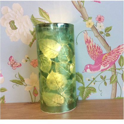 Green Leaf LED Cordless Lamp