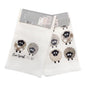 Country Club Set of 3 Tea Towels, Ewe Wash