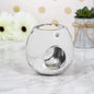 Wax/oil Warmer Silver by Lesser & Pavey