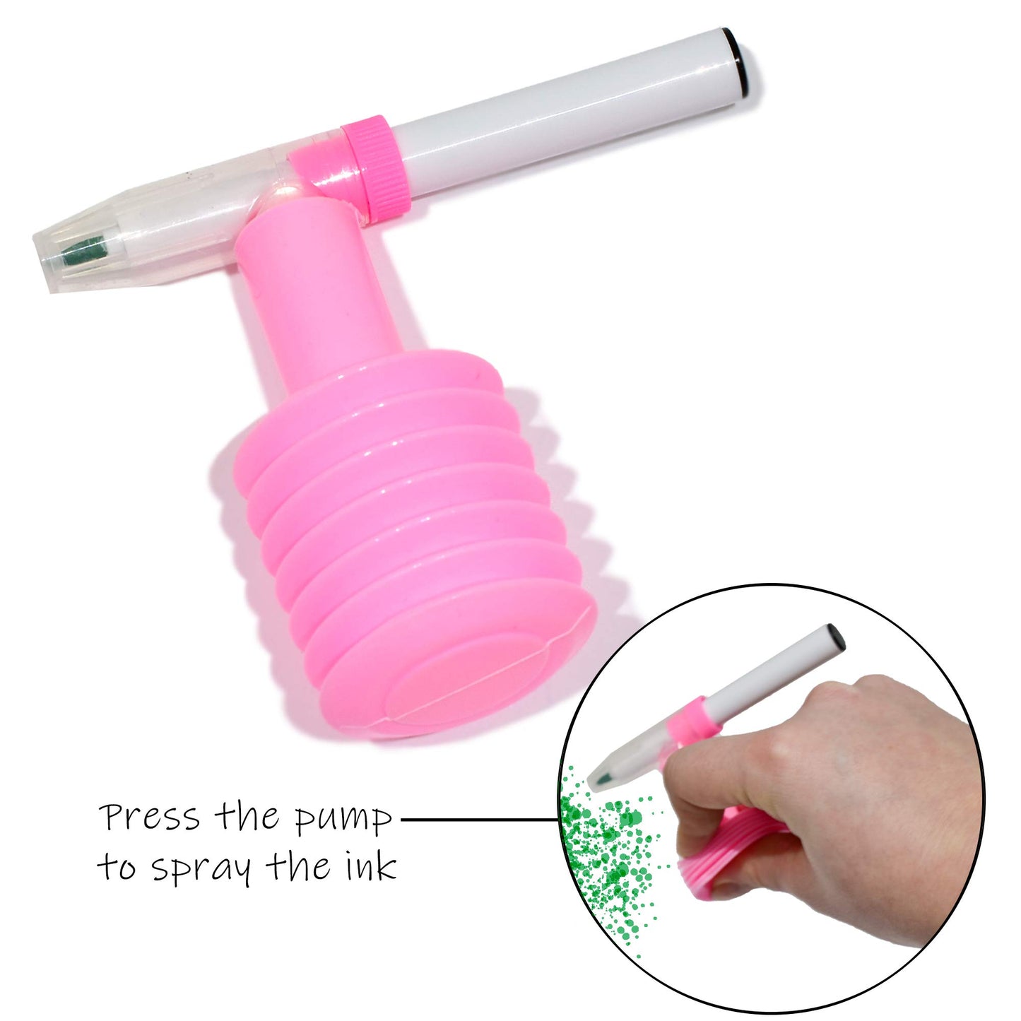 Dinosaur Airflow Pens | Airflow Art Set | Kids Airflow Pens | Kids Arts and Crafts