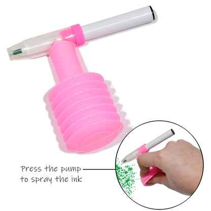 Dinosaur Airflow Pens | Airflow Art Set | Kids Airflow Pens | Kids Arts and Crafts
