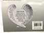 Df GRANDAD Memorial Angel Wings Plaque