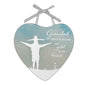 Grandad Reflections from the Heart Mirrored Hanging Plaque