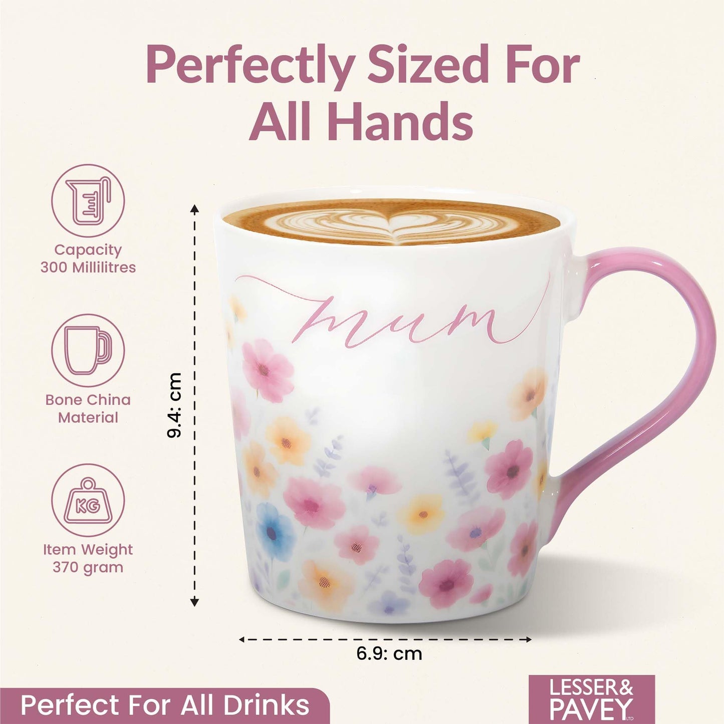Lesser & Pavey Mugs Sets