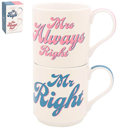 Lesser & Pavey His N Hers His Mug Set