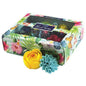 Scented Fusion Floral Petals Soaps Boxed Flower Soap (Bright)