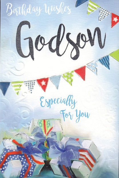 Auntie Anniversary Card - 'Nanna 21st Birthday" Large Card.