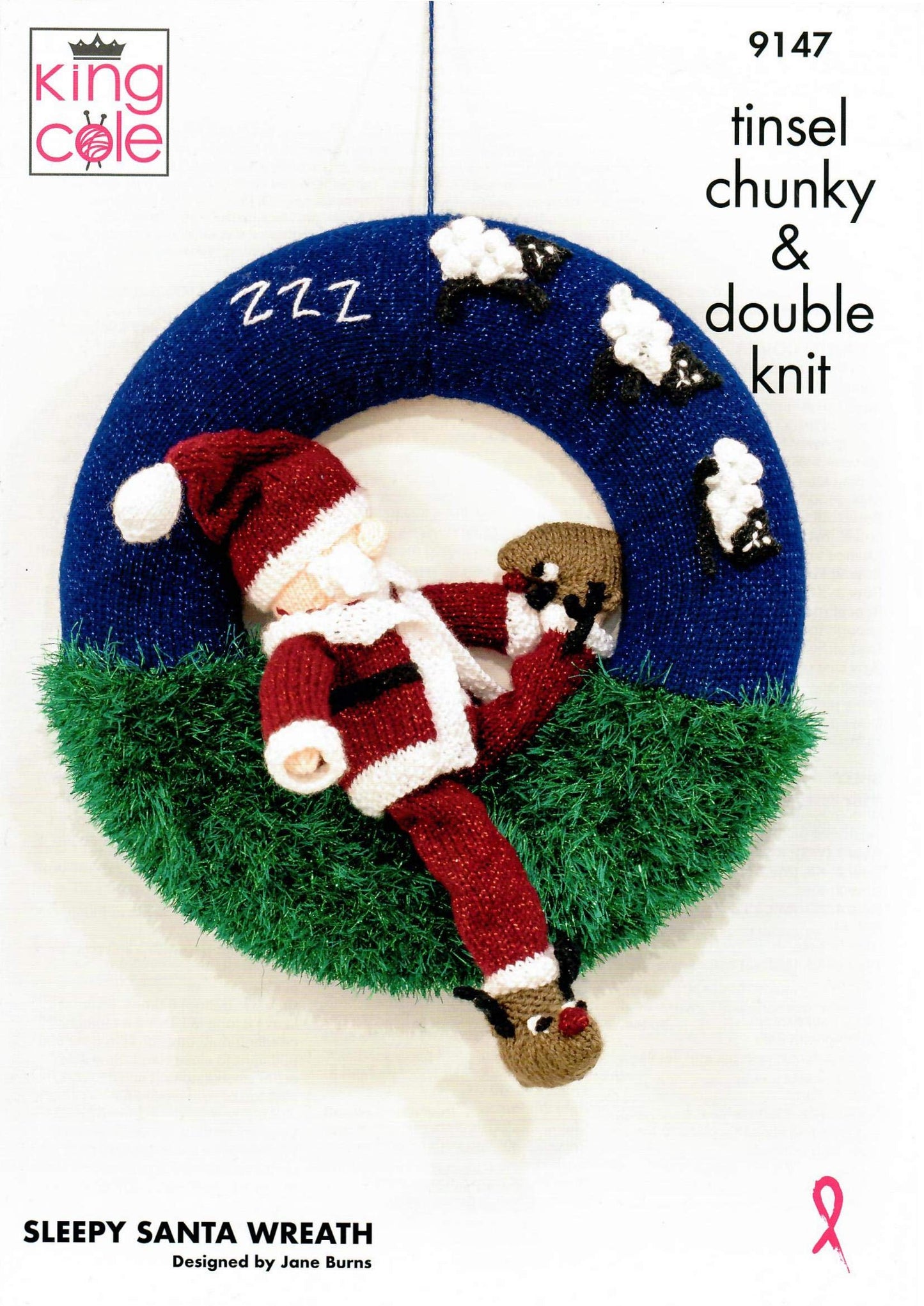 King Cole Paper Pattern