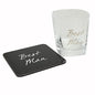 Wedding Best Man Whisky Glass & Coaster Thank You Gift LP
