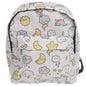 Sloth Backpack - Beige, Printed, Made of 100% Polyester