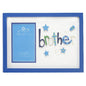 Talking Pictures More Than Words 3D Letter Frame 'Brother'