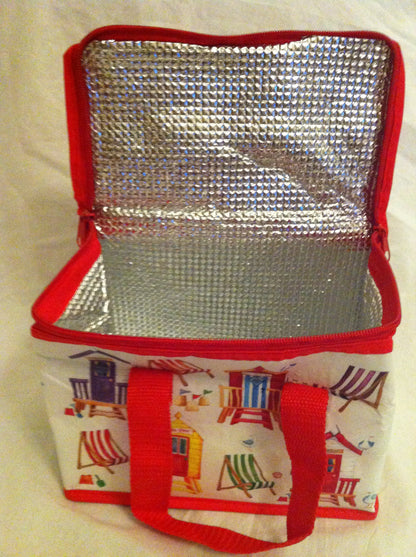 Beach Scene Cool Bag / Lunch Bag