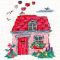DMC Happiness is. Home Sweet Home Cross Stitch Kit