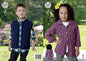 King Cole Childrens Jacket & Waistcoat Knitting Pattern 4421 Chunky