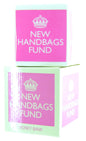 New Handbags Fund Pink & White Fine China Moneybox - Gift boxed