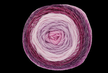 King Cole Curiosity DK Yarn - 150g Cake - 480m - Premium Acrylic Self-Striping Double Knit Yarn for Knitting & Crochet