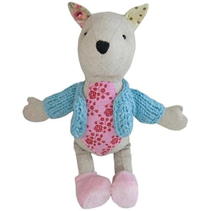 Powell Craft patchwork mrs squirrel