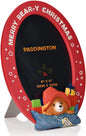 Paddington Resin Relief Oval Photo Frame 4" x 6"