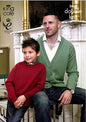 King Cole Cardigan and Sweater in Merino Blend DK - 3660