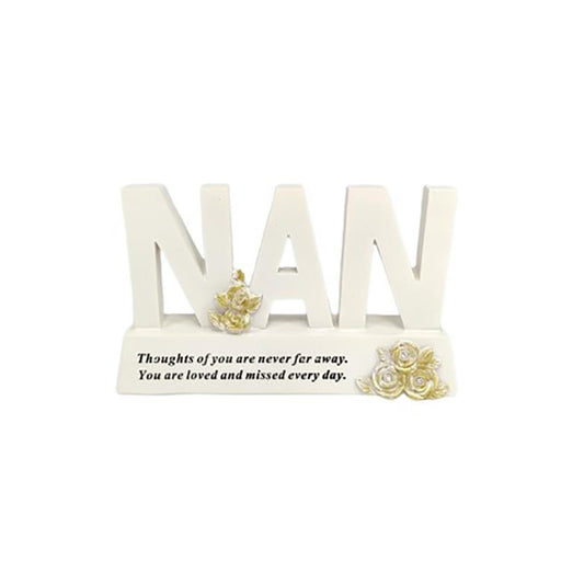 Memorial Grave Decoration On Plinth Indoor Outdoor Ornament With Floral Decor
