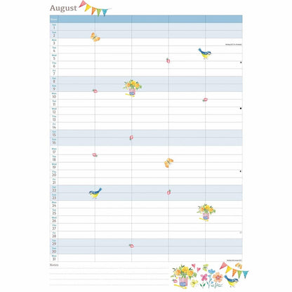 Carousel Worldwide, Life in the Kitchen 2026 A4 Wall Calendar Planner