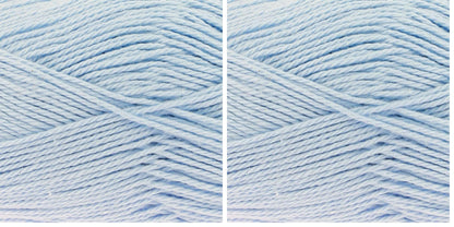 King Cole Cottonsoft DK Yarn - 100g Ball - 100% Super Soft Cotton Double Knitting Wool for Knitting & Crochet (Choose Colour)
