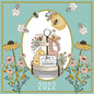 Robert Frederick Beekeeper Large Square Calendar, 22SQ04