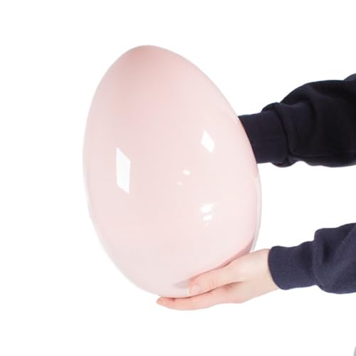 Eurowrap Extra Large Jumbo Plastic Refillable Easter Egg 35.6cm – Giant Fillable Easter Egg for Hunts, Gifts, Toys & Treats