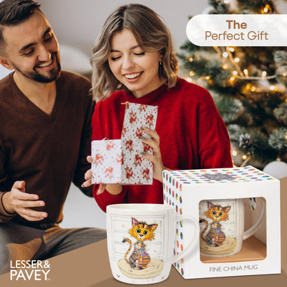 Lesser & Pavey Coffee Mug