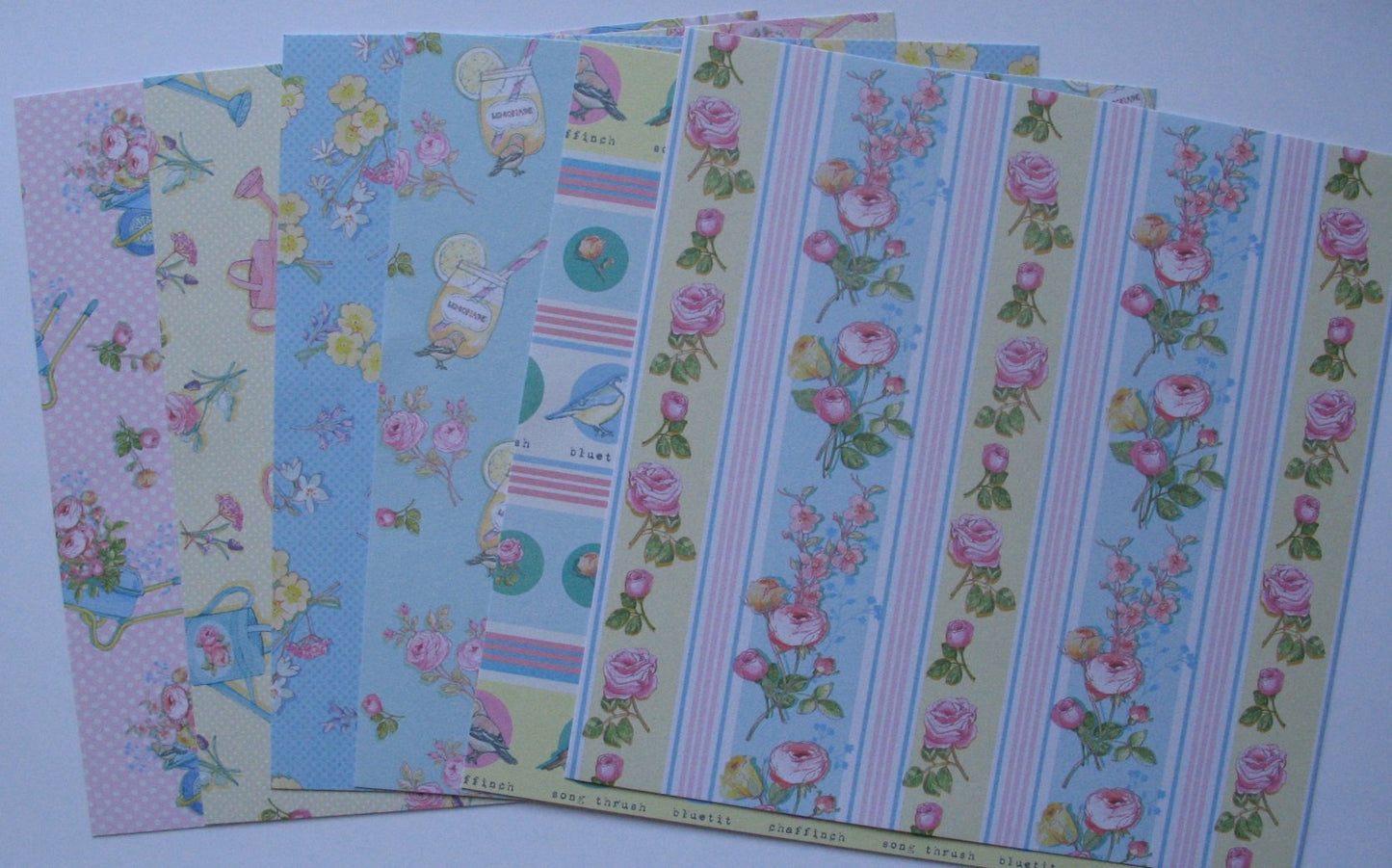 Dovecraft Forget Me Not Collection
