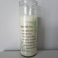 " Special Nan" Memorial Jar Style Burnable Wax Candle