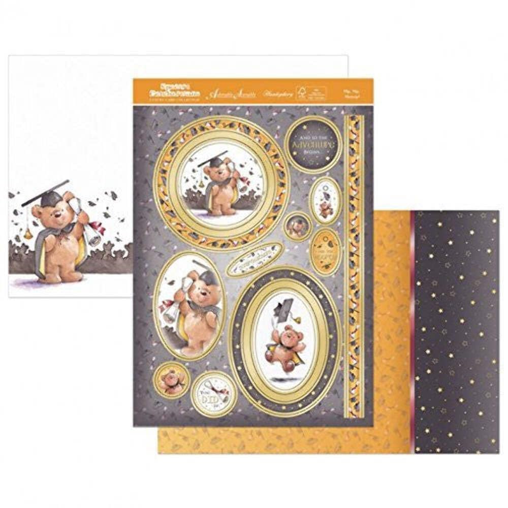 Hunkydory CraftsHunkydory Celebrations A4 Topper Set-Hip, Hip Hooray, Other, Multicoloured