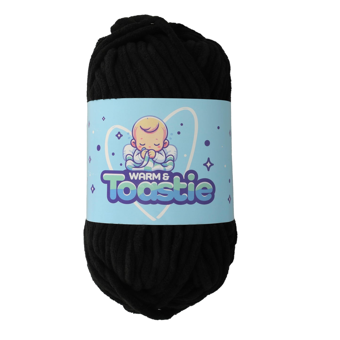 King Cole Warm & Toastie Chunky Yarn - 200g Ball - Incredibly Soft Super Chunky Knitting Wool for Cosy Blankets, Toys, and Scarves