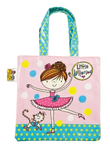 Rachel Ellen Ballerina PVC Tote Bag