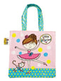 Rachel Ellen Ballerina PVC Tote Bag