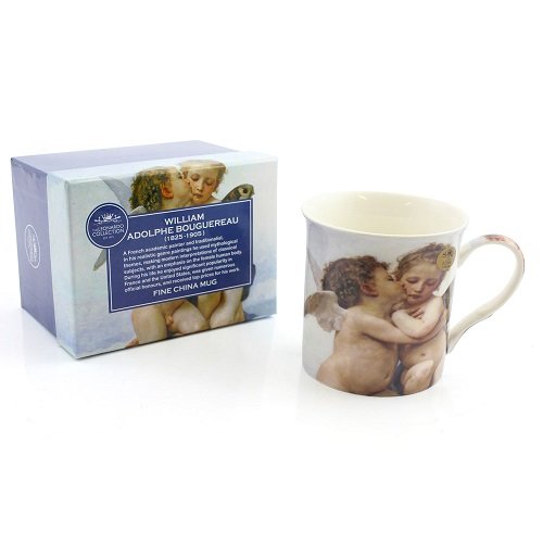 Leonardo Collection Bouguereau The First Kiss Mug, Multicolour